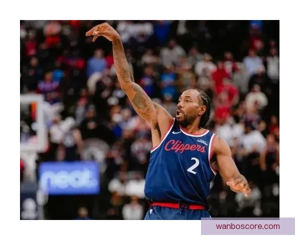 莱昂纳德快船生涯第252次单场得分20+ 超越布兰德升队史第四位