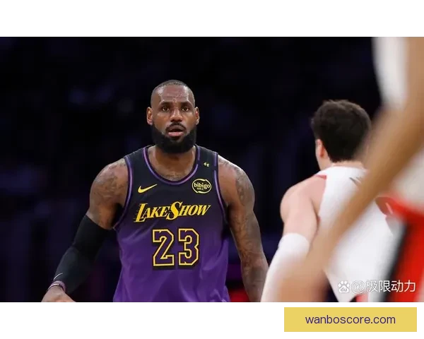詹姆斯惊天逆袭成为第三巨头湖人实力再现全联盟震惊